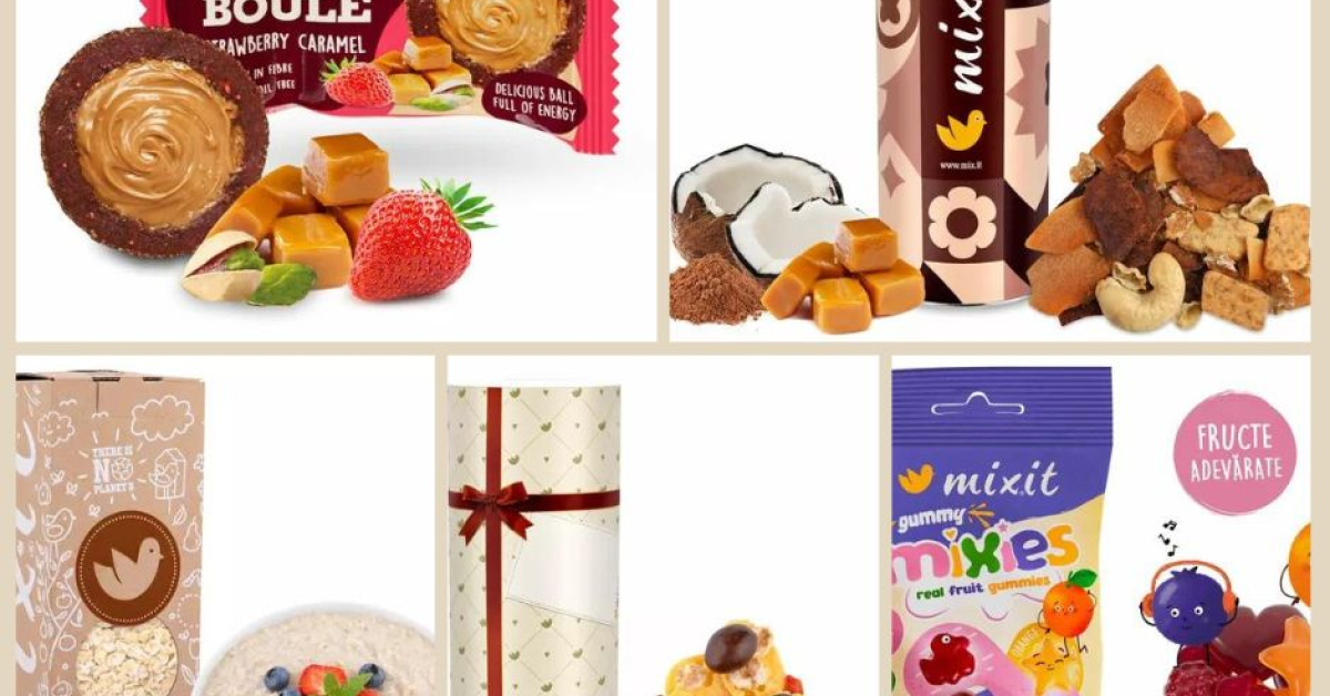 Noi produse de la Mixit: ce propun cehii pentru perioada de vară rămasă