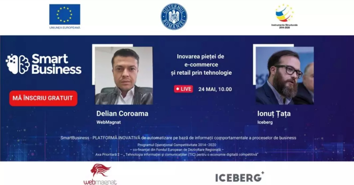 Cum vrea platforma SmartBusiness să schimbe retailul și e-commerce-ul, oferind date clare despre preferințele utilizatorilor