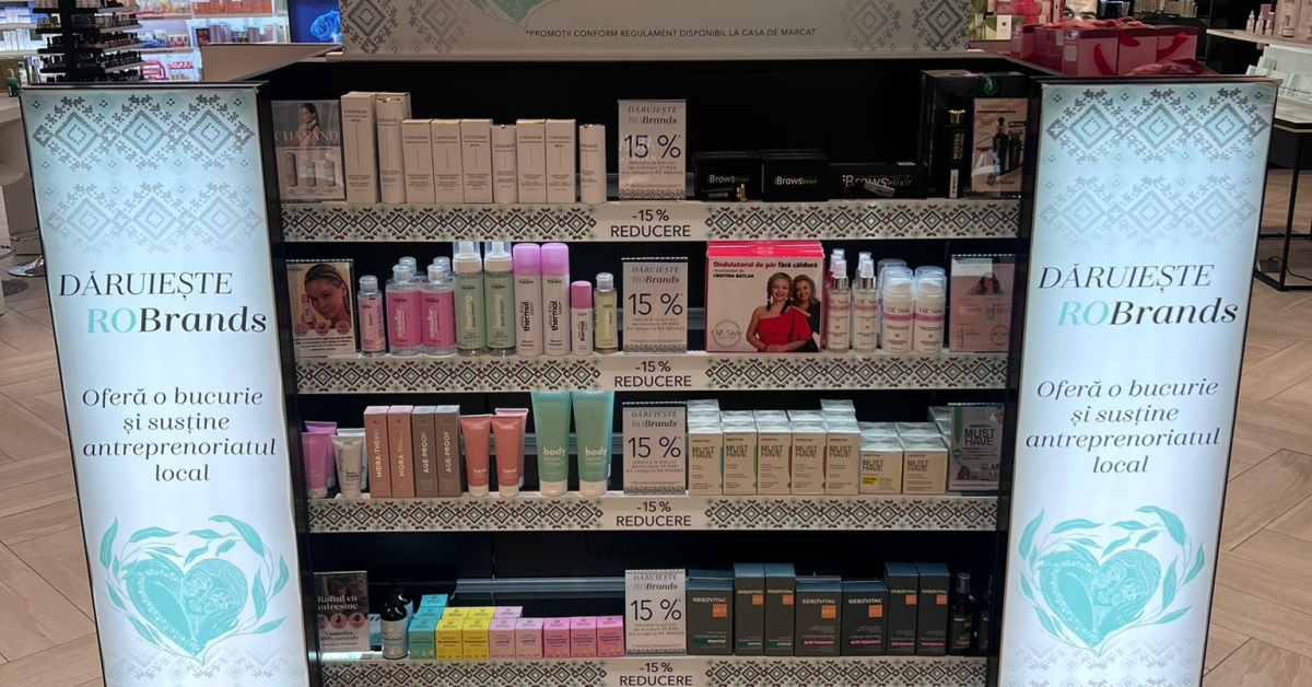 Ce branduri românești de cosmetice găsim în Douglas
