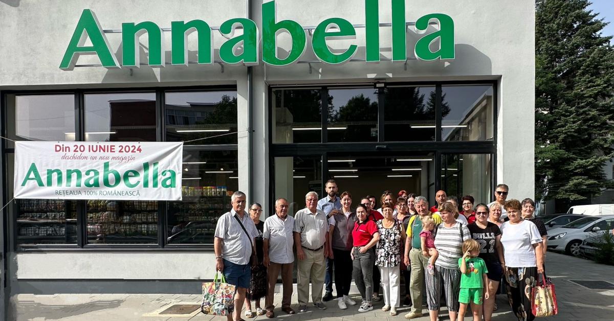 Luna și magazinul: o nouă unitate Annabella Retail în județul Dâmbovița