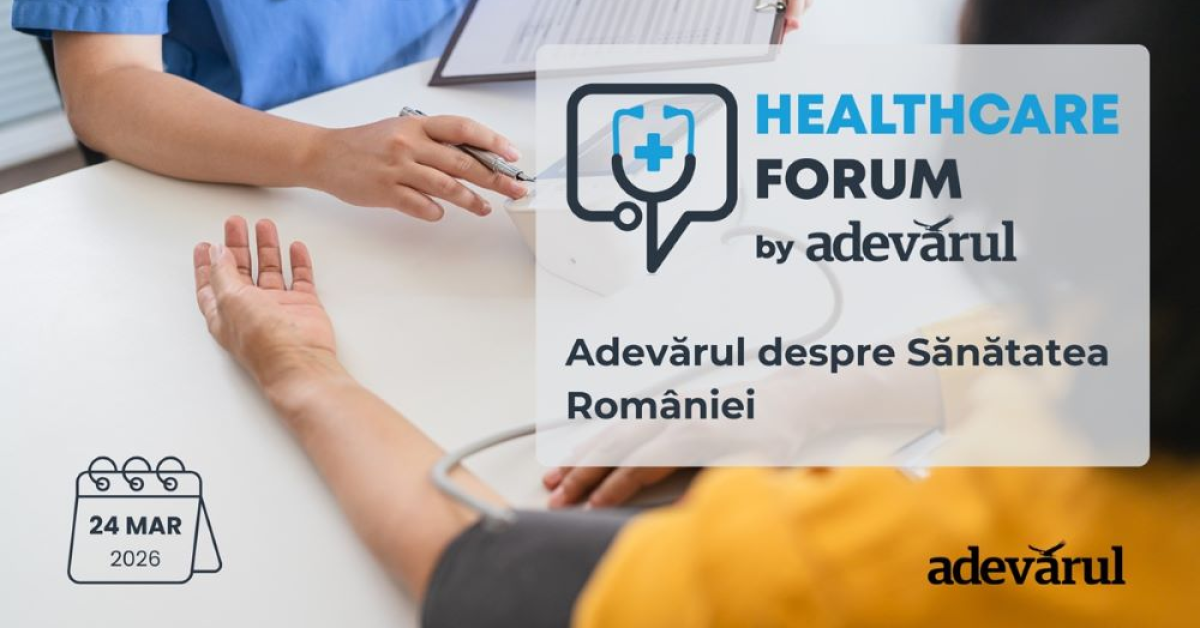Healthcare Forum 2026: Diagnosticul sistemului de sănătate, între investiții în infrastructură și inovație tehnologică