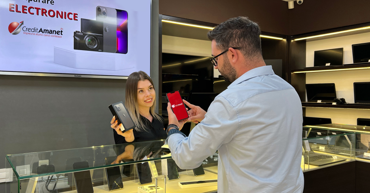 Buy Back la Credit Amanet: cum putem achiziționa produse premium la prețuri reduse