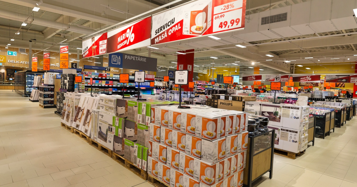 Kaufland România deschide un nou magazin în București și ajunge la o rețea de 130 
