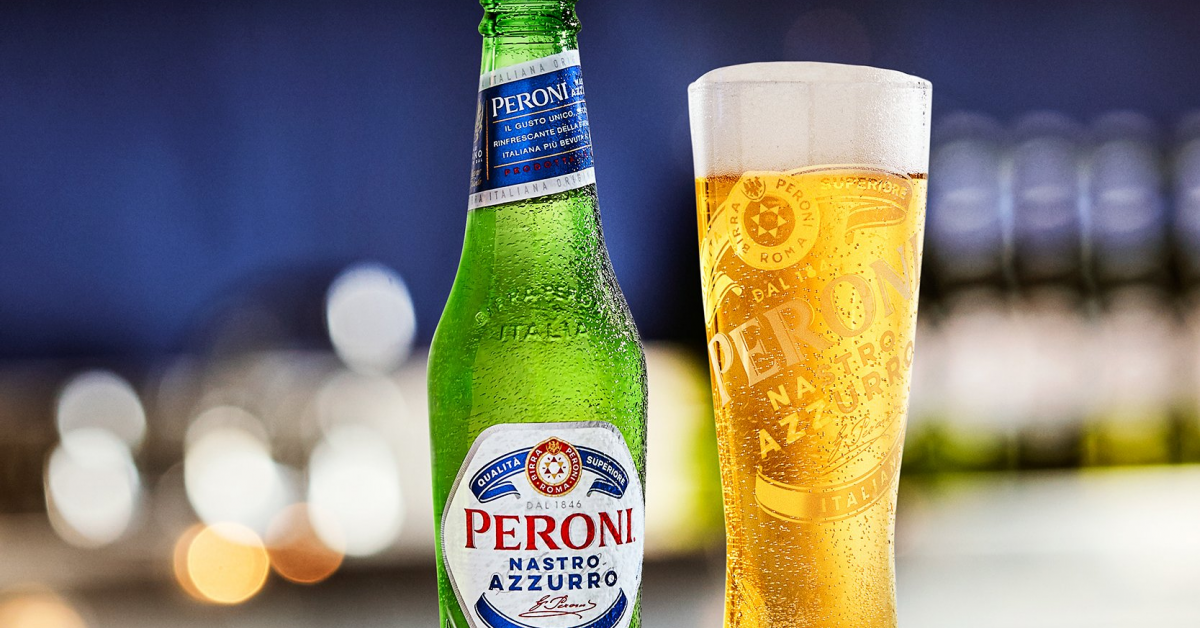 Peroni Nastro Azzuro lanseaza o noua identitate vizuala, la 14 ani de la lansarea din Romania