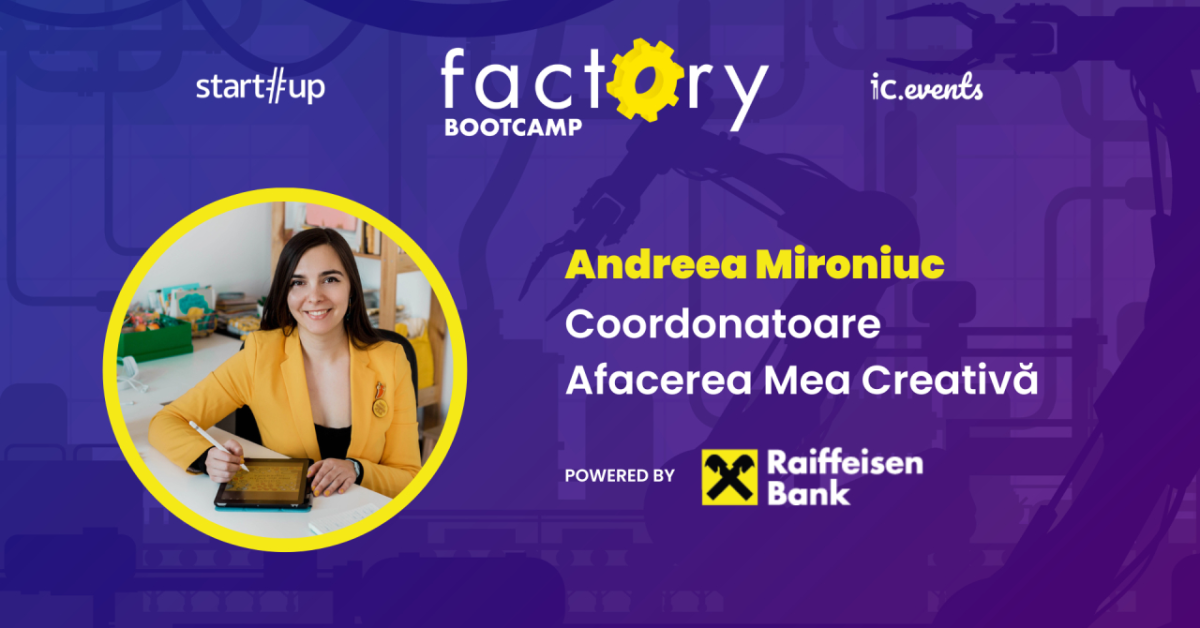 Afli la Factory Bootcamp cum să-ți găsești publicul, pe 1-2 iulie