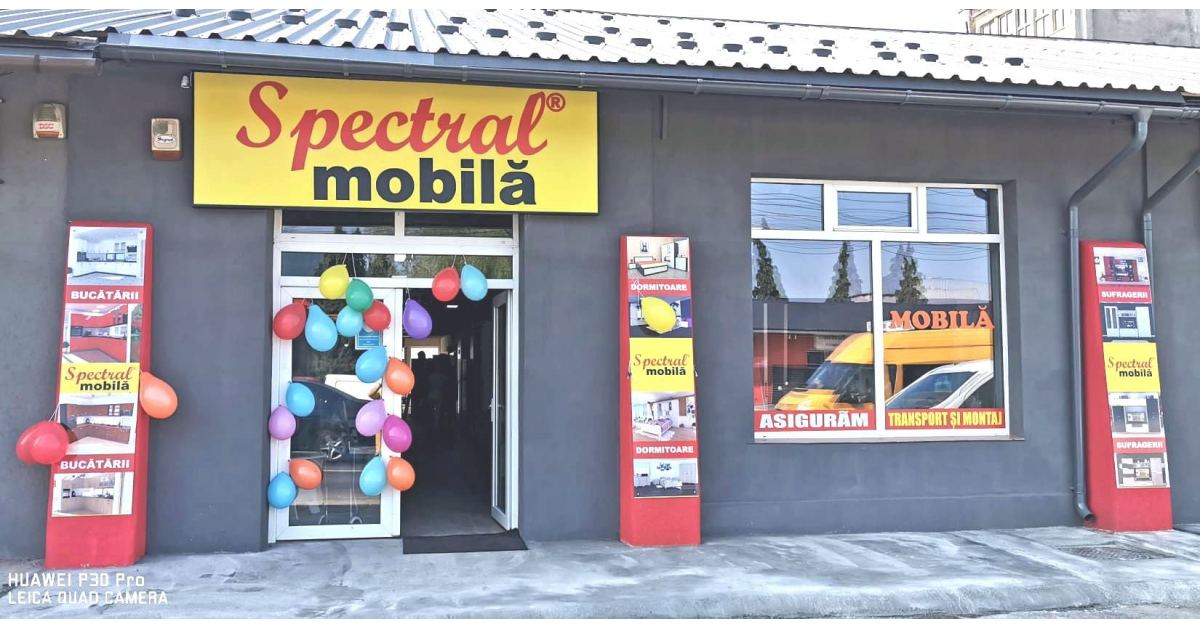 Spectral Mobilă a investit 100.000 de euro în deschiderea unui nou magazin, în Baia Mare