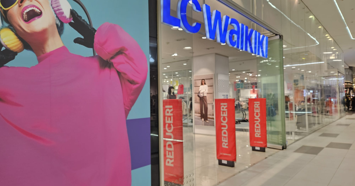 Încă o închidere în Mega Mall: LC Waikiki pleacă definitiv din centrul comercial