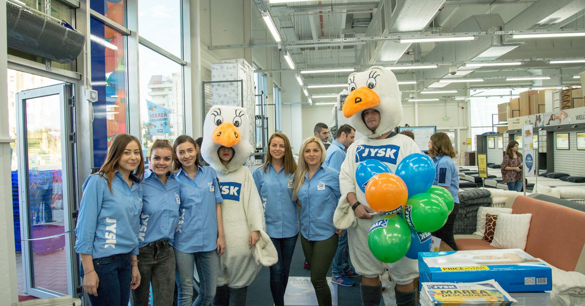JYSK Romania ajunge la 41 de magazine, dupa deschiderea celei de-a doua unitati din Craiova