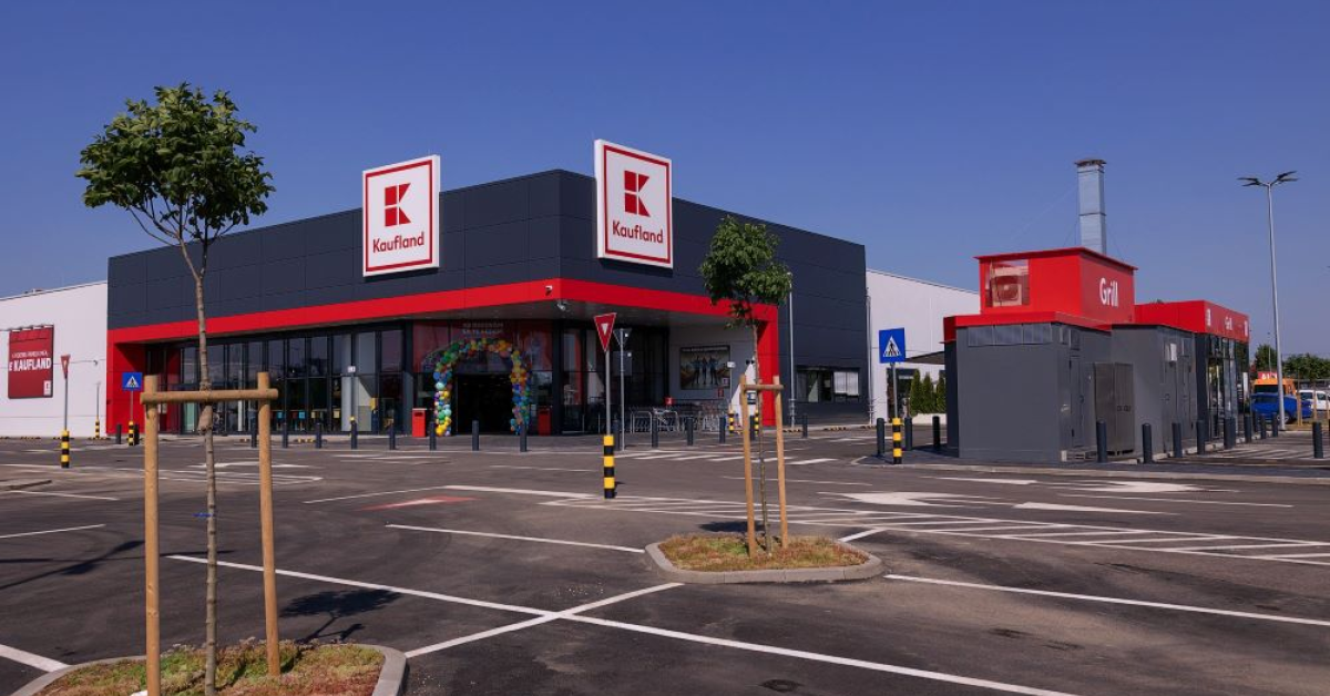Kaufland, în cifre: vânzări de aproape 4 miliarde de euro în 2024