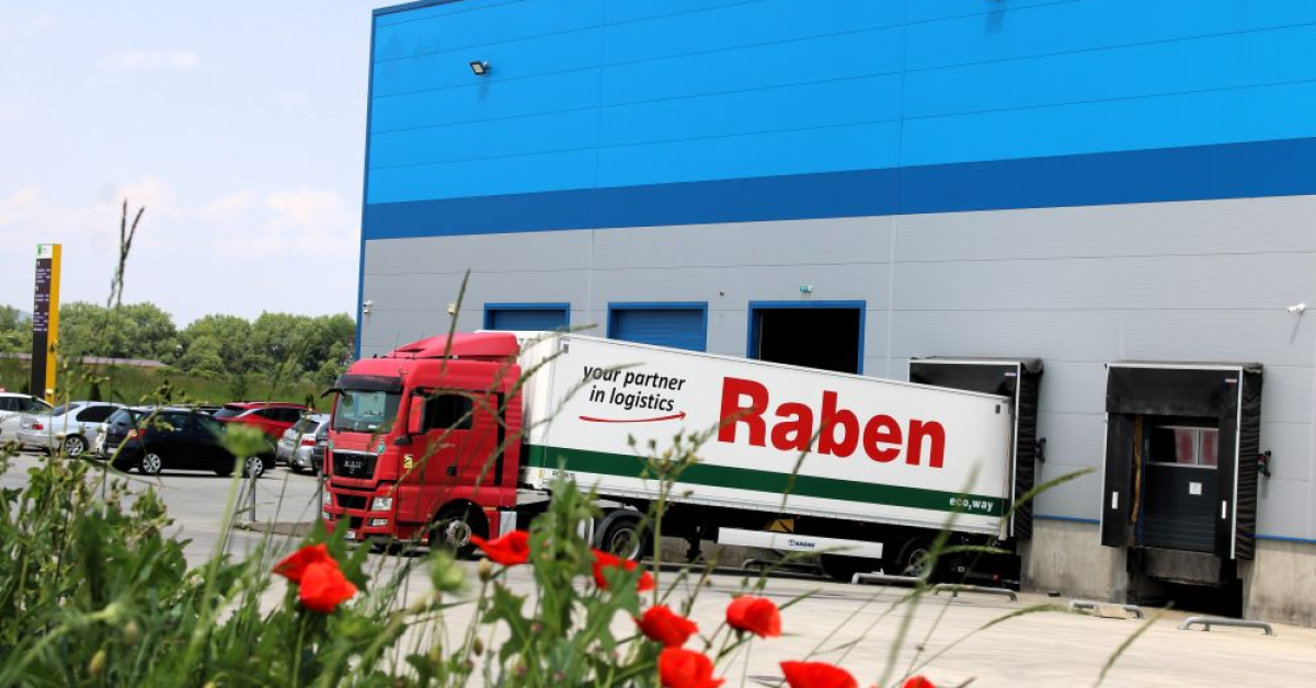 Raben România bate palma cu CTPark pentru un nou depozit în Brașov 