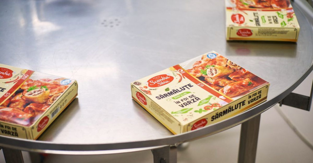 Scandia Food România intră pe piața produselor congelate după ce a preluat o fabrică de producție 