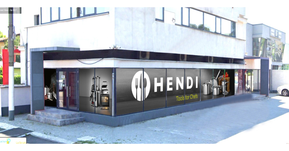 A fost redeschis magazinul Hendi din Otopeni