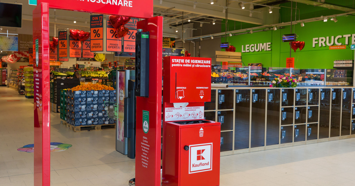 Kaufland deschide al cincilea magazin din Iași, unde a angajat 100 de persoane
