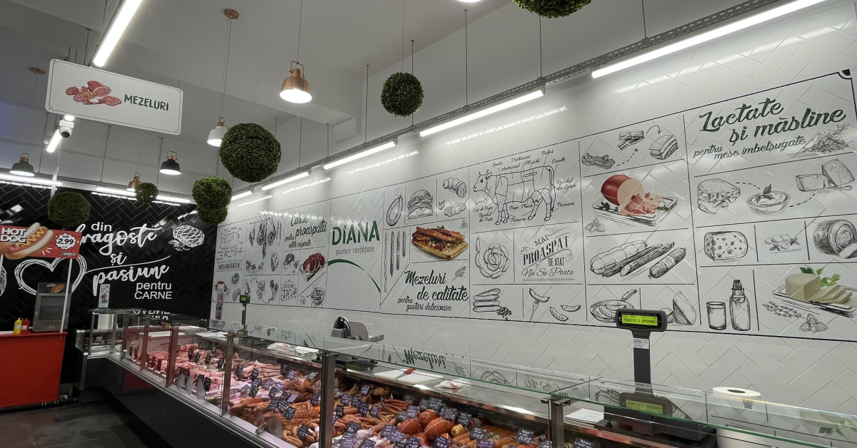 Retailul local se extinde: rețeaua Magazine Diana a inaugurat o nouă unitate