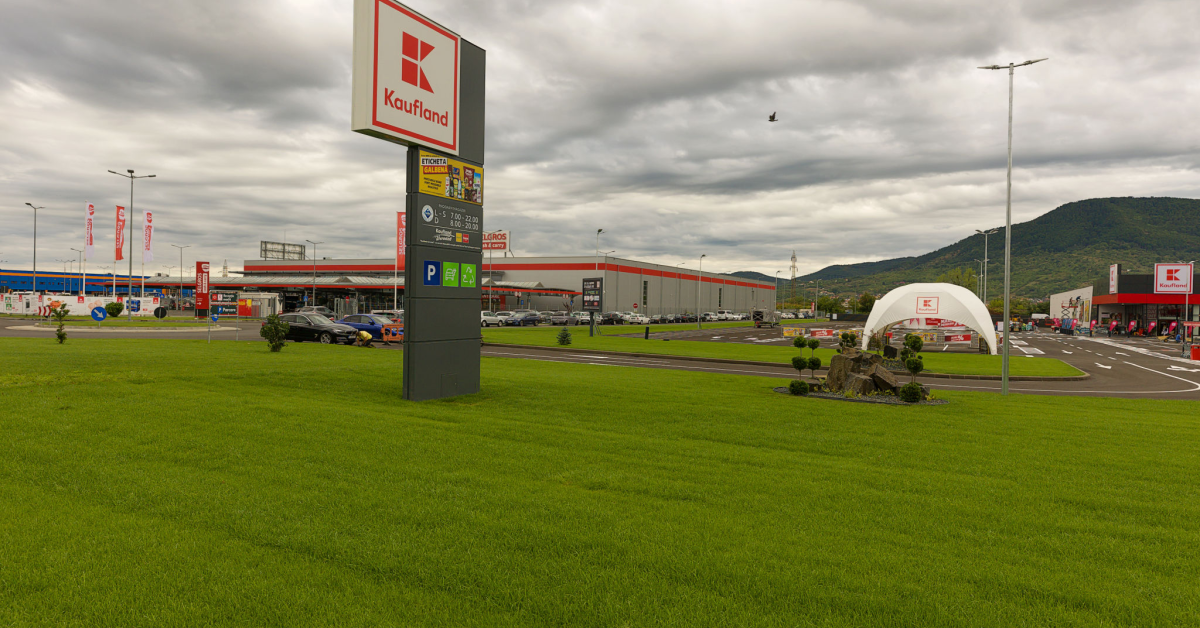  Kaufland a ajuns la o rețea de 155 de magazine