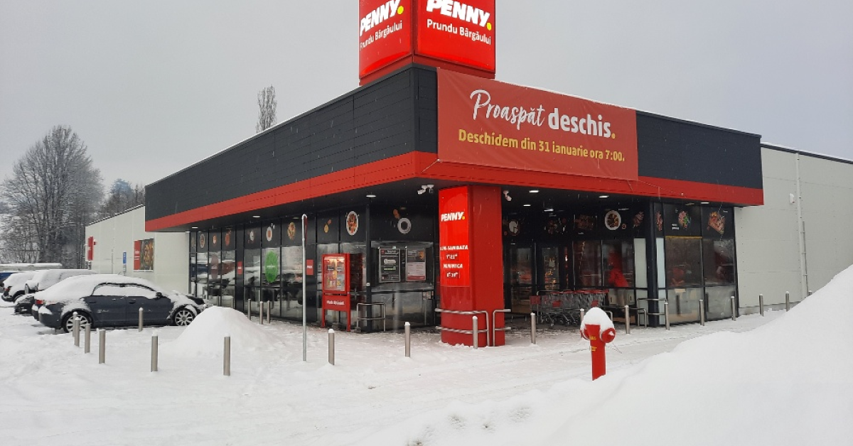 Penny deschide trei magazine noi, iar rețeaua ajunge la 306 magazine în România