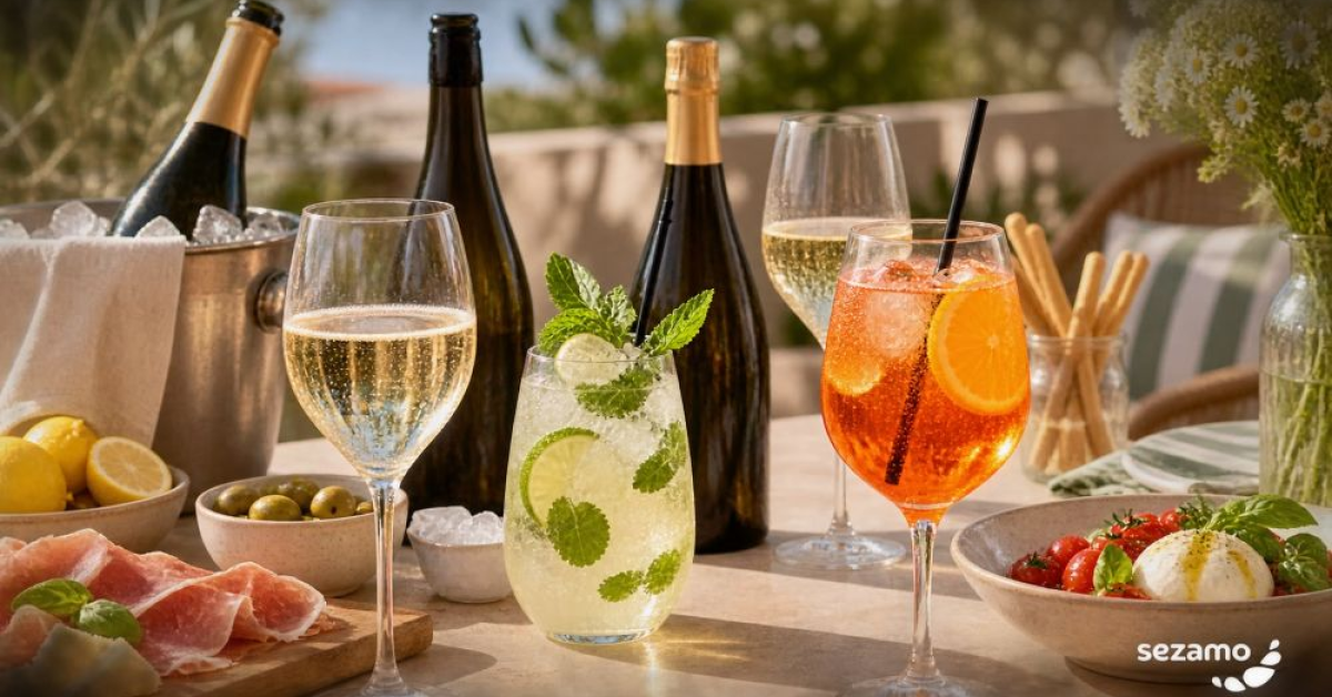 Băutura verii la Sezamo: românii comandă Prosecco pentru a combate canicula