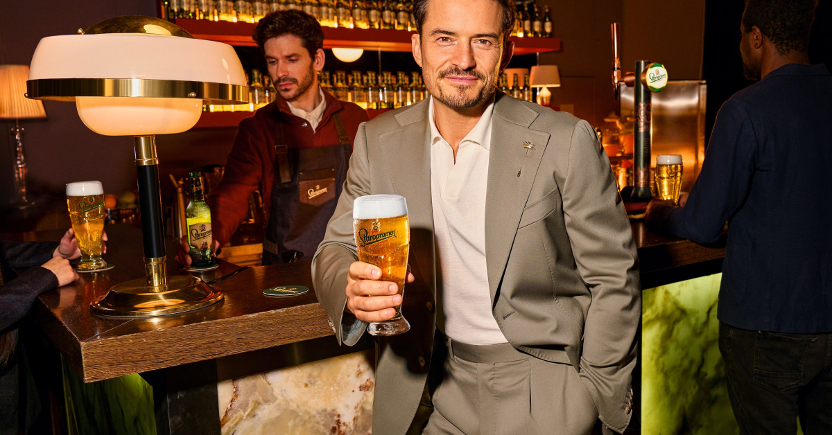 Orlando Bloom devine noul brand ambassador Staropramen la nivel global