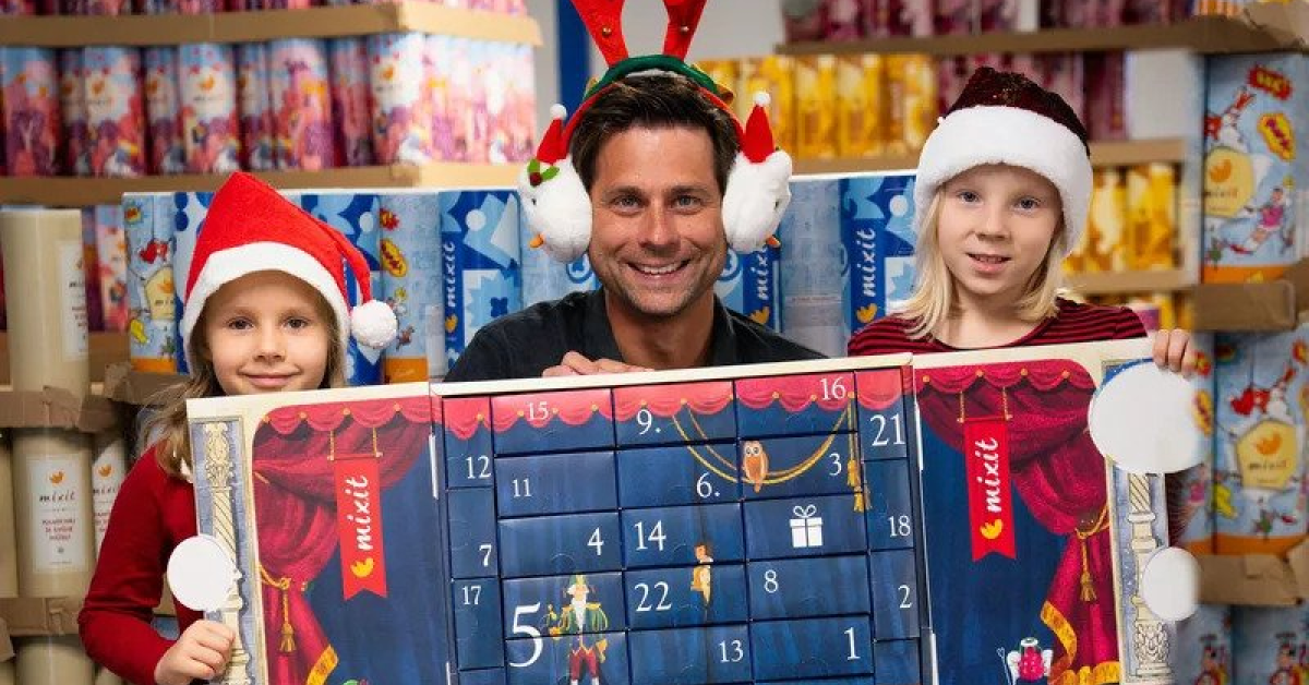Pregătiri de Crăciun deja?! Mixit lansează calendarul de Advent 2023