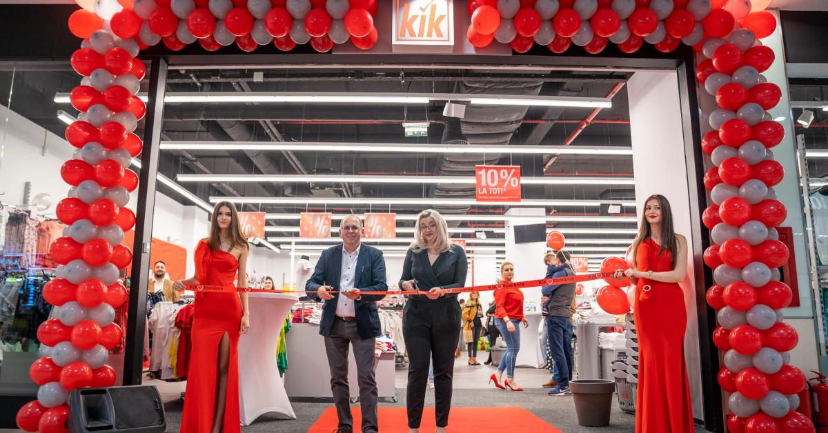 KiK a deschis al 15-lea magazin din tara, in Liberty Center din Capitala