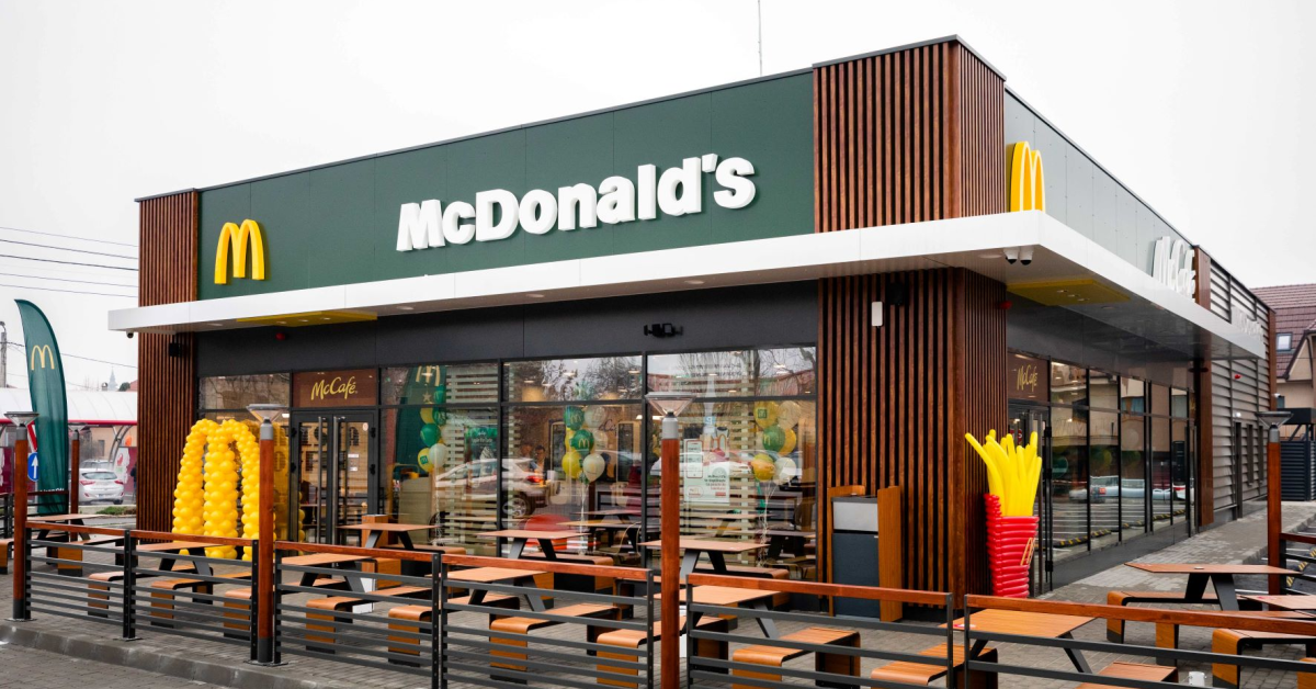McDonald\'s deschide încă un restaurant și ajunge la 96 de locații în România