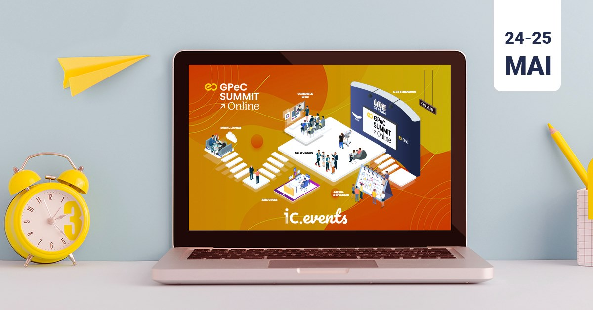 ​​​​​​​Platforma IC Events găzduiește în premieră GPeC Summit Online, cel mai important eveniment de E-Commerce și Digital Marketing din România