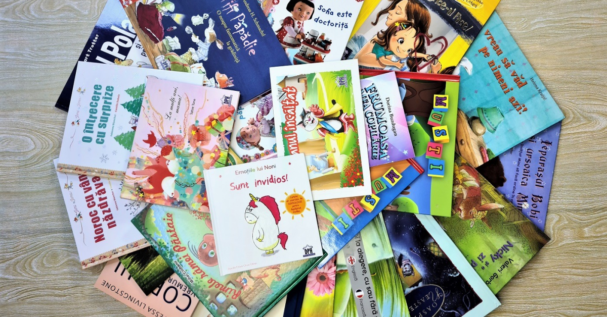 Didactica Publishing House donează peste 1.000 de cărți bibliotecilor publice din România, De Ziua Cărții
