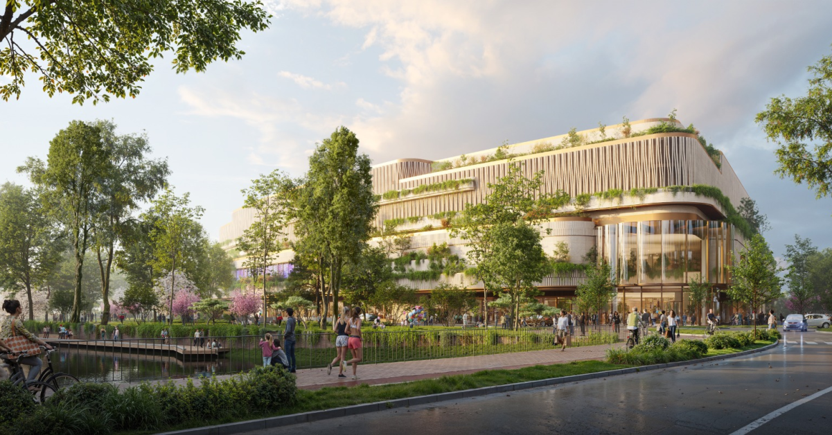 RIVUS Mall va transforma Clujul în metropolă: Fosta platformă Carbochim devine cel mai mare spațiu de retail și timp liber