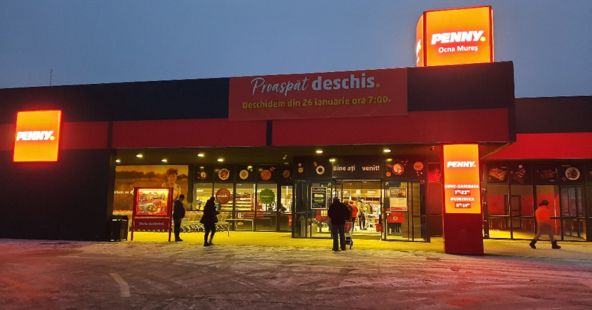 Penny deschide un nou magazin în Ocna Mureș, județul Alba și ajunge la 303 unități în România
