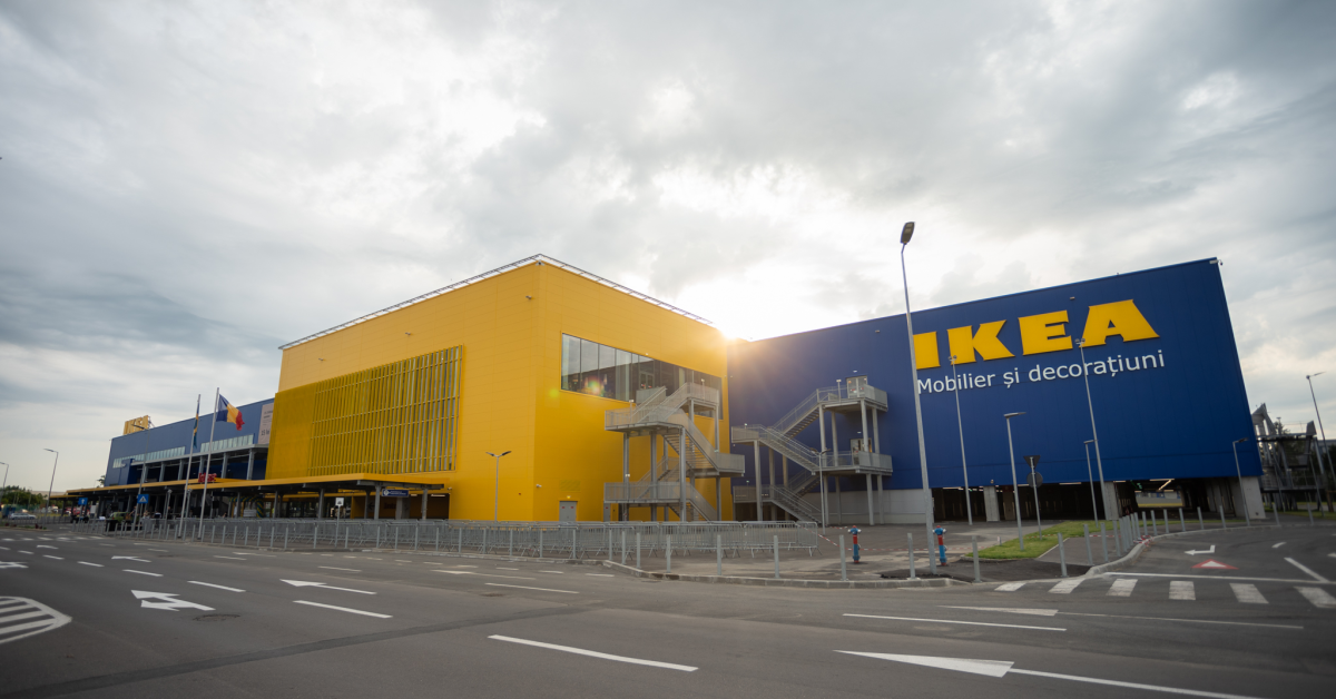 IKEA: Cum a reușit gigantul suedez să crească cu 8,6%, mizând pe experiența din magazinele fizice