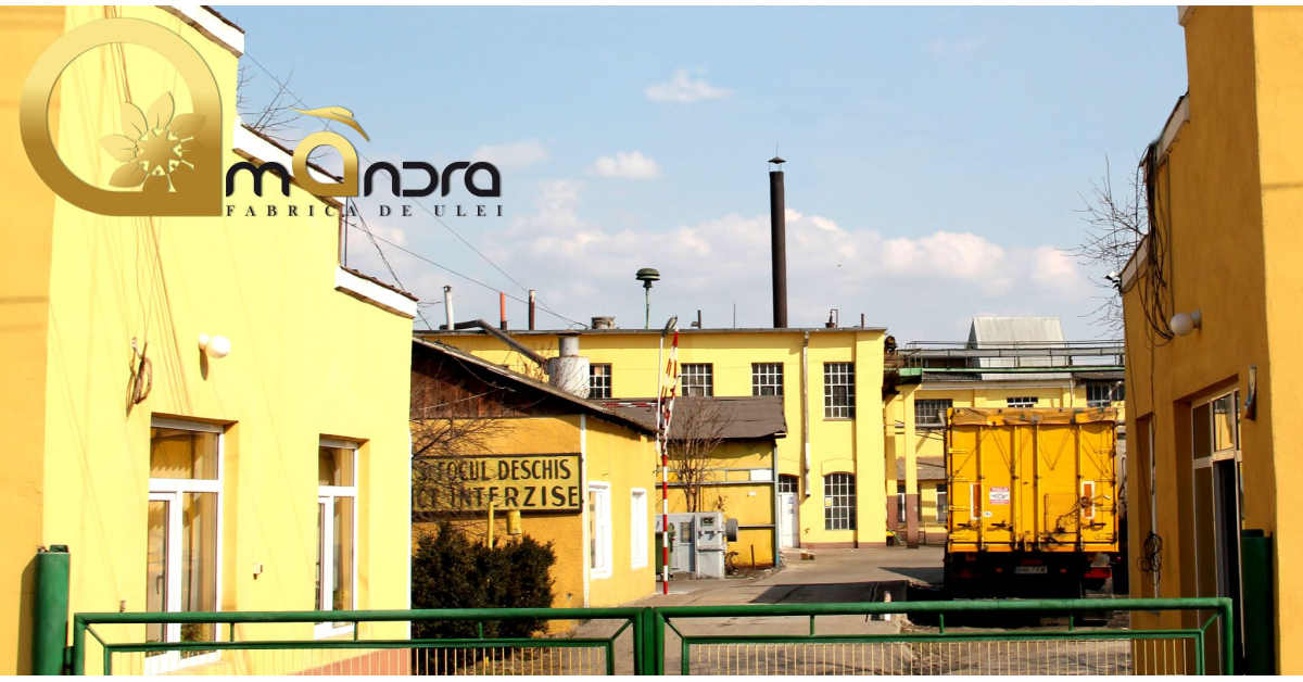 Fabrica de ulei din Bârlad, a societății Mândra, de vânzare, pentru 2,4 milioane euro