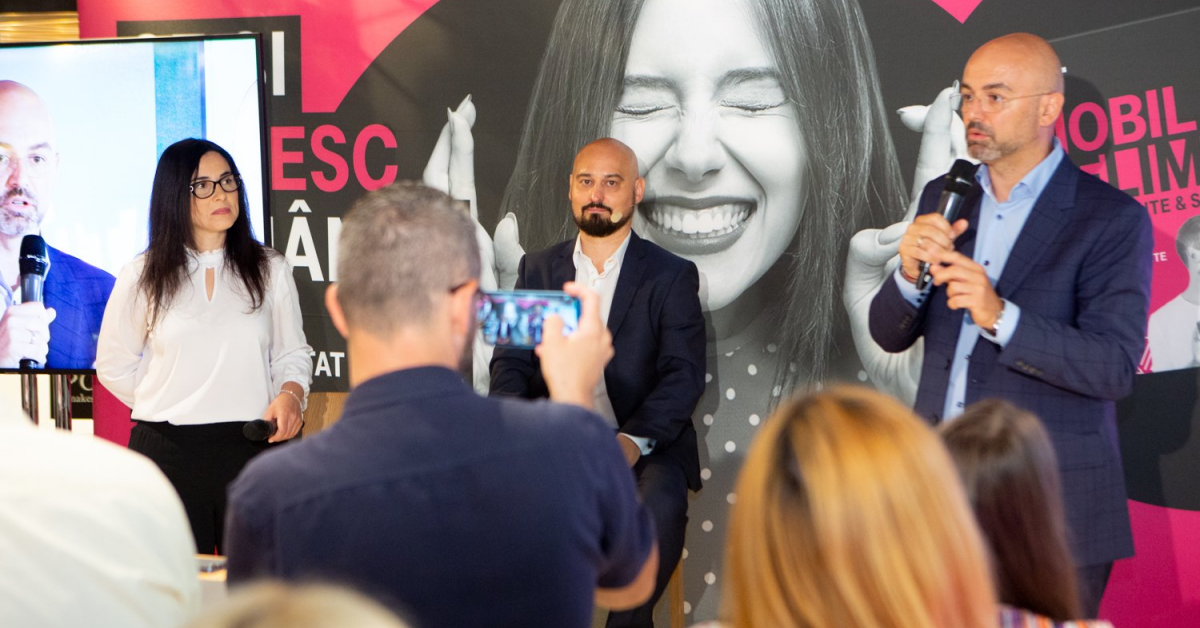 Telekom Romania anunta lansarea Mobil Nelimitat, un produs disponibil acum in toata reteaua de magazine Mega Image si Shop&Go