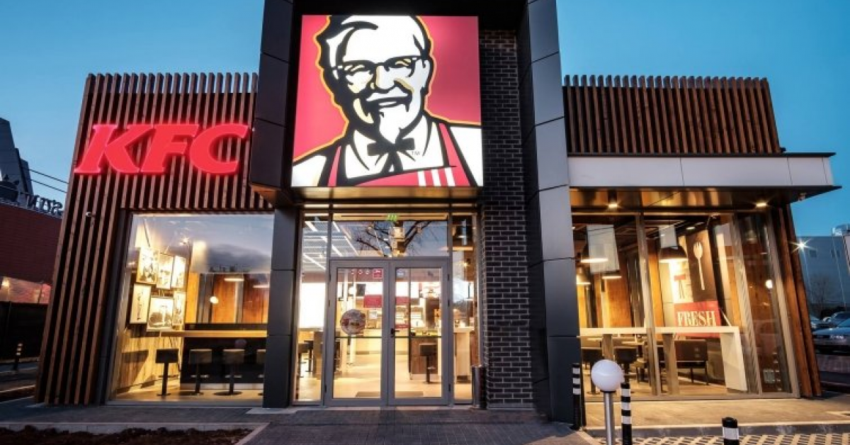 KFC a deschis al 3-lea Drive-Thru in Capitala, dupa o investitie de un milion de euro