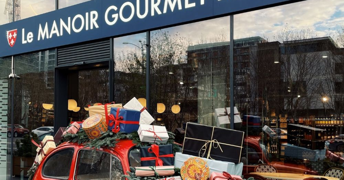 Cadouri premium de Crăciun, de la 120 de lei: cum arată catalogul Le Manoir de anul acesta