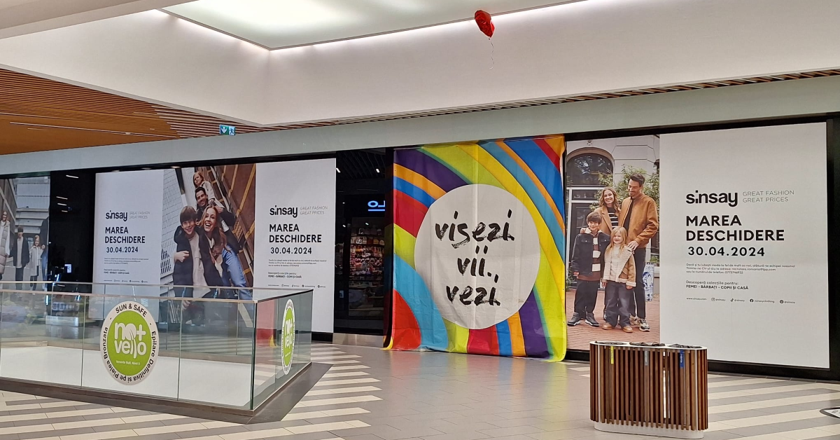 Polonezii de la LPP au inaugurat un nou magazin Sinsay în Capitală