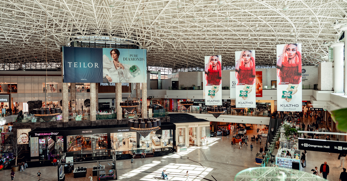Mall-ul care dă înapoi turiștilor străini TVA-ul cumpărăturilor făcute