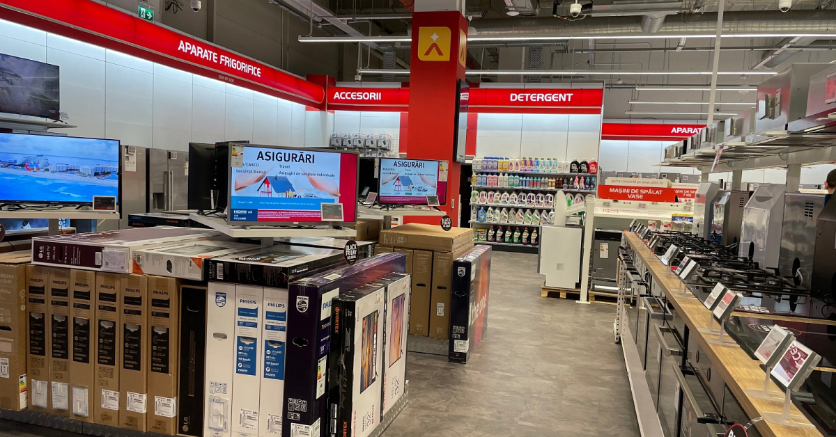 Magazinul Altex din Shopping City Târgu Jiu a fost reamenajat și modernizat