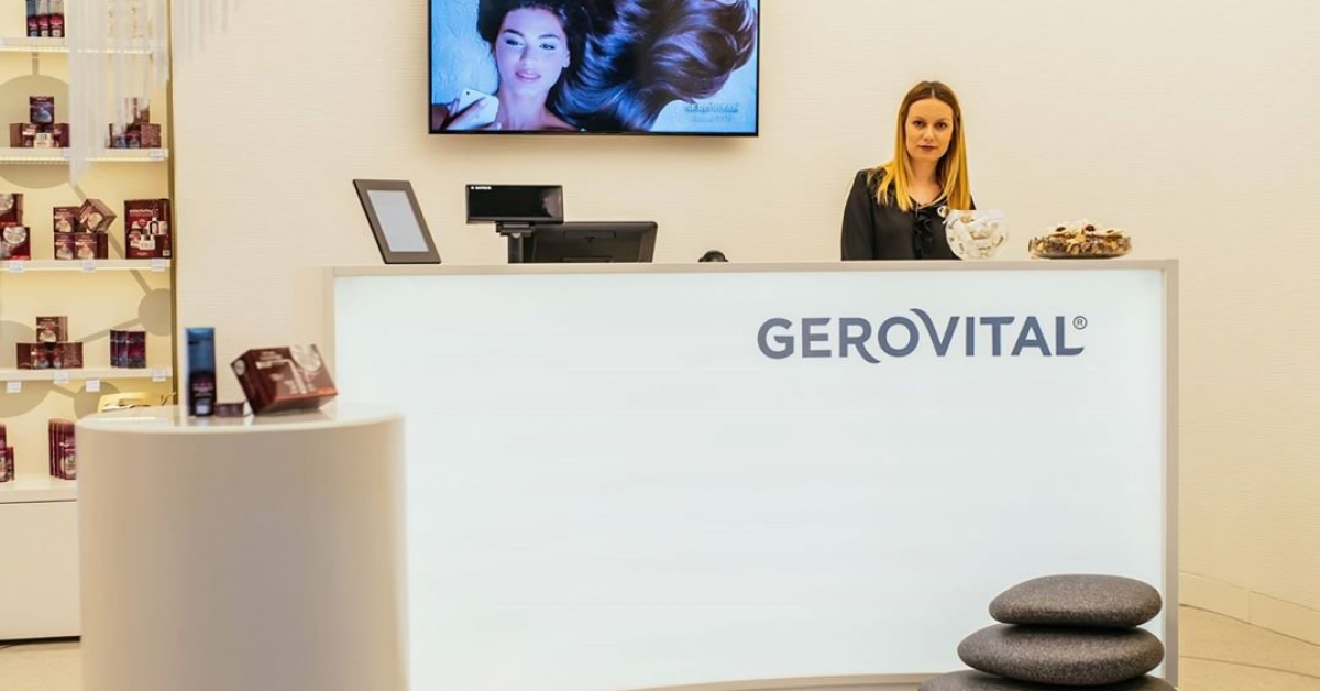 Farmec a deschis primul magazin Gerovital din 2017