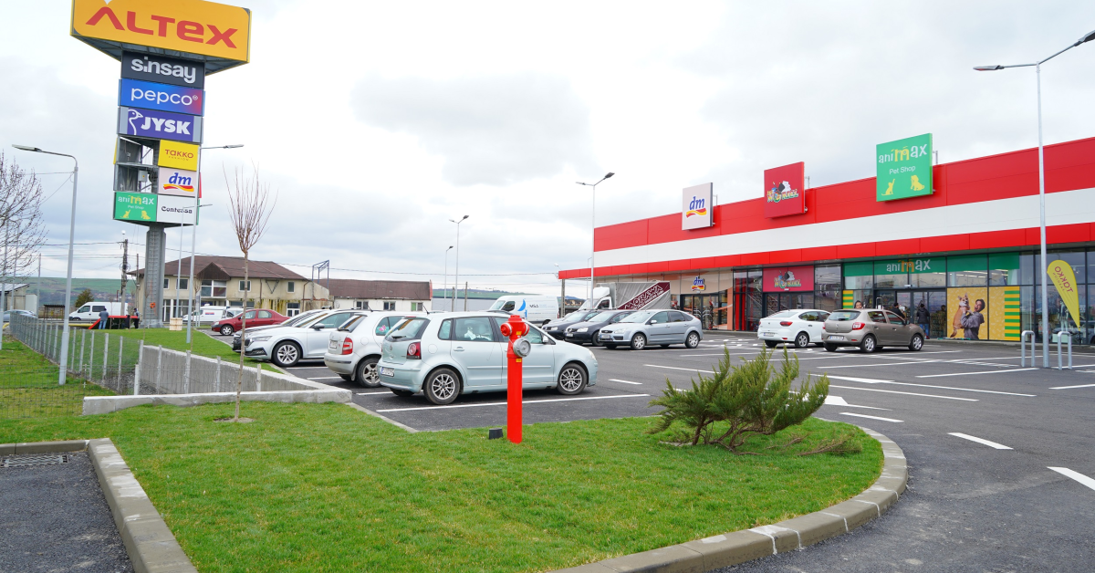Se deschide un nou centru comercial în România: Retail Park Dej, primul din orașul Dej