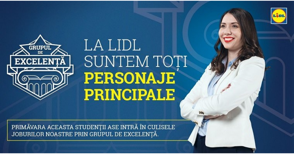 Lidl deschide Grupul de Excelenta - program dedicat studentilor de la ASE