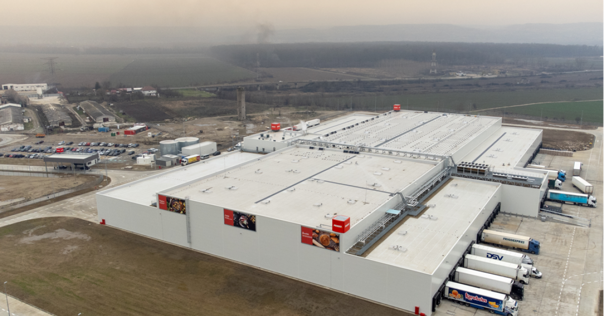 Penny a investit 26 de milioane de euro în cel de-al patrulea depozit logistic din România, în Filiași, care asigură aprovizionarea a aproximativ 50 de magazine