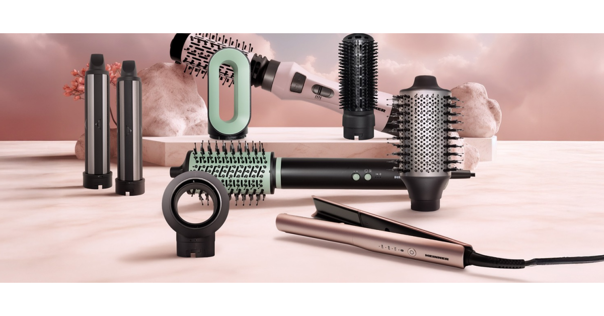 Heinner intră pe segmentul de îngrijire personală cu o linie de 30 de produse de styling