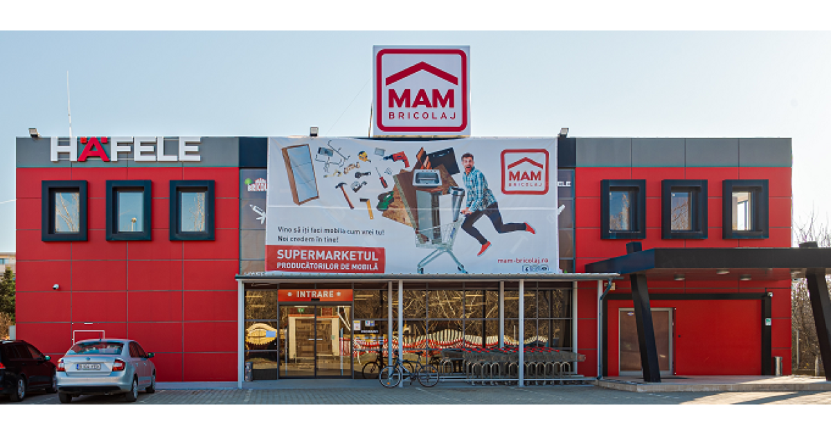 MAM Bricolaj Ghencea organizează o campanie aniversară cu premii și activități pentru clienți