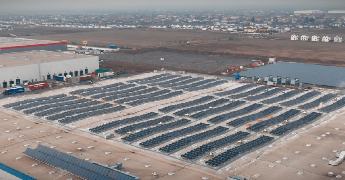 PepsiCo România investește peste 2 milioane de dolari în panouri fotovoltaice  