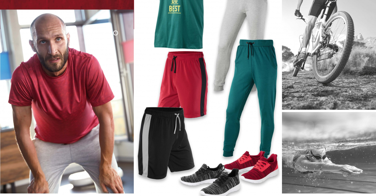 Kaufland a lansat Newletics, noua marca proprie de articole sportive