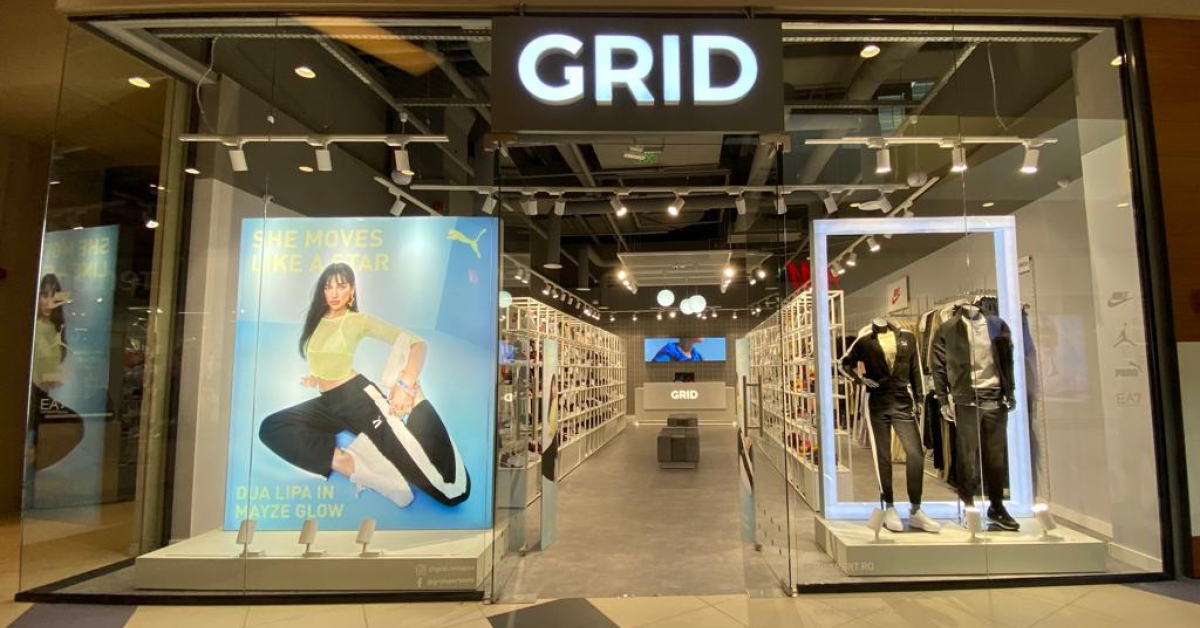 Retailerul român de îmbrăcăminte Grid deschide un nou magazin în Brașov