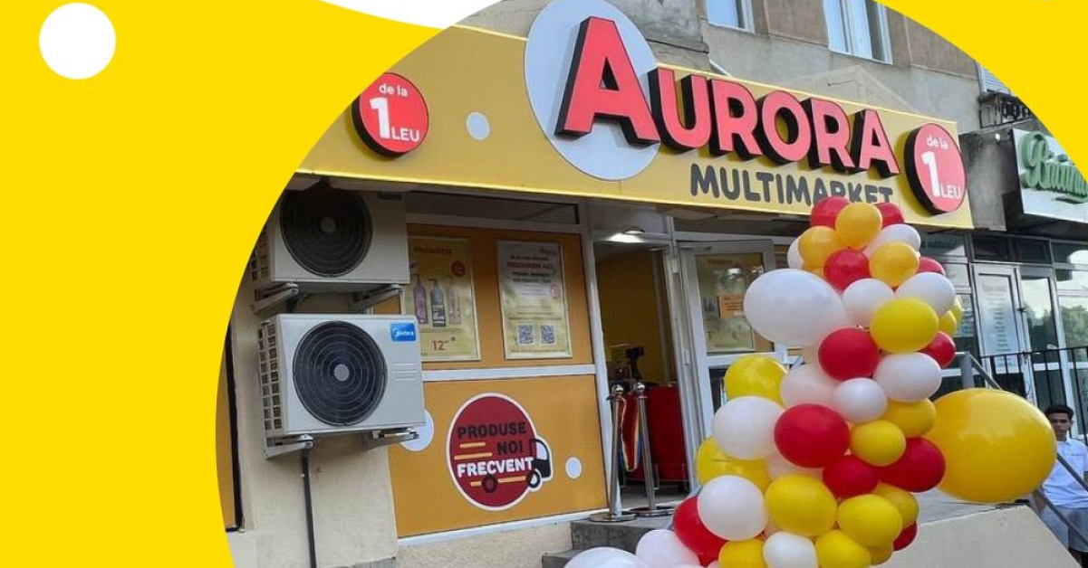 Ucrainenii de la Aurora se extind în România: retailerul cu produse la un leu deschide magazine în Mangalia și Tulcea
