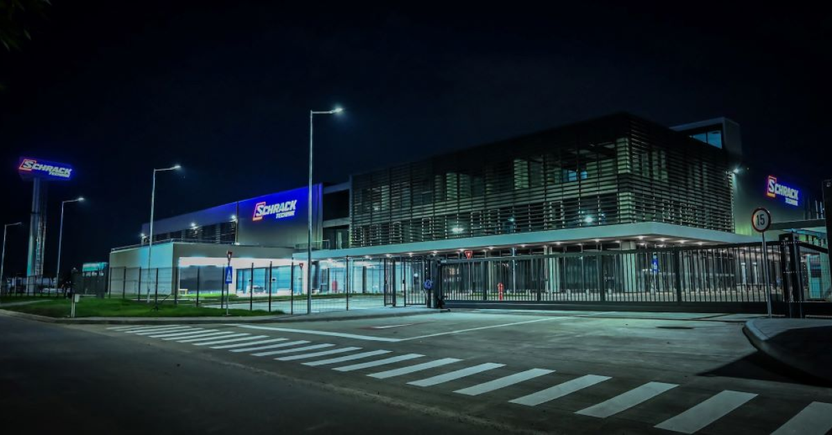 Schrack Technik România inaugurează cel mai mare centru logistic de materiale electrice din țară, o investiție de peste 15 milioane de euro