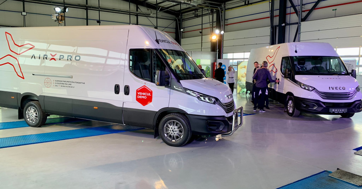 IVECO inaugurează un punct de lucru la Galați, după o investiție de 1,5 milioane de euro