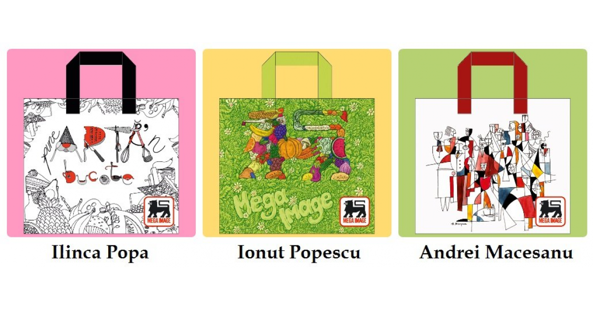 Mega Image si-a desemnat castigatorii pentru competitia de creatie